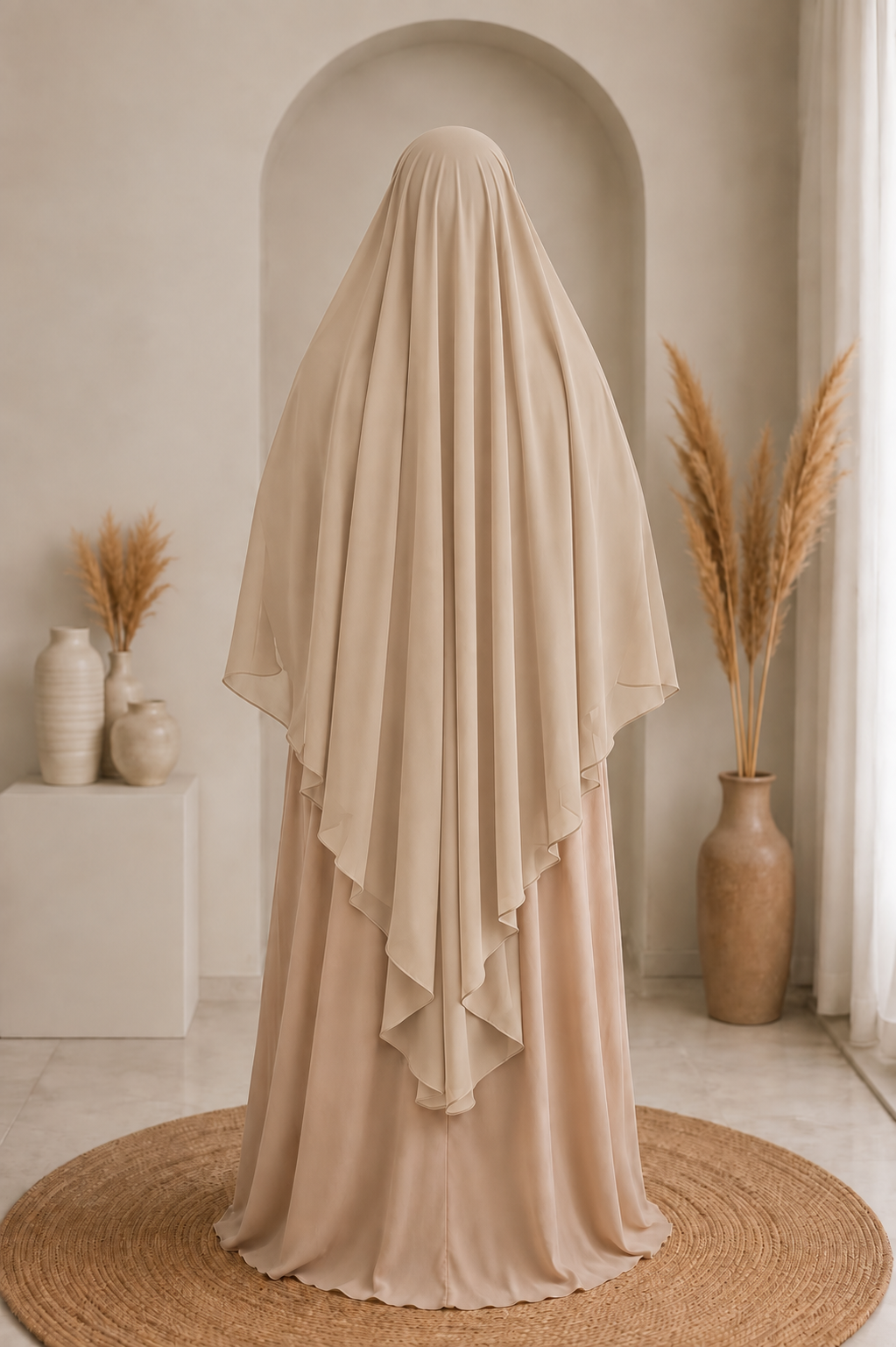 غشوة خمار ونقاب طائرة