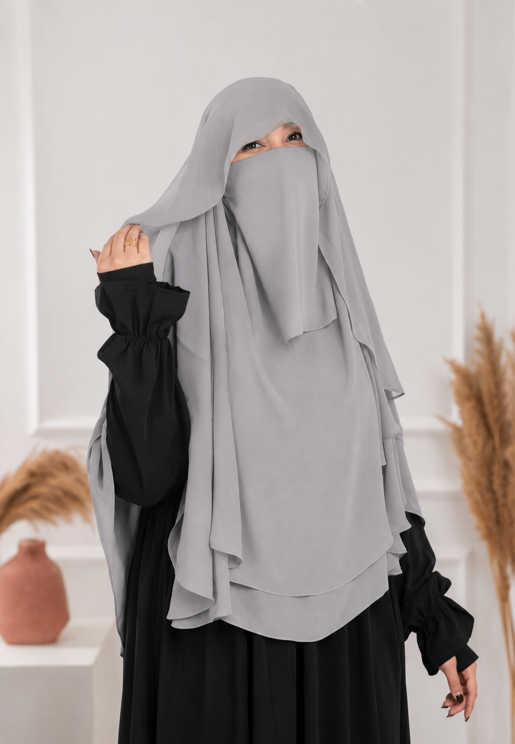 خمار اندونيسي بنقاب