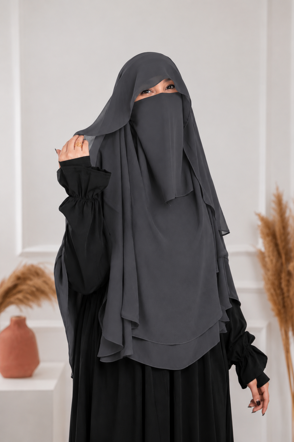 خمار اندونيسي بنقاب