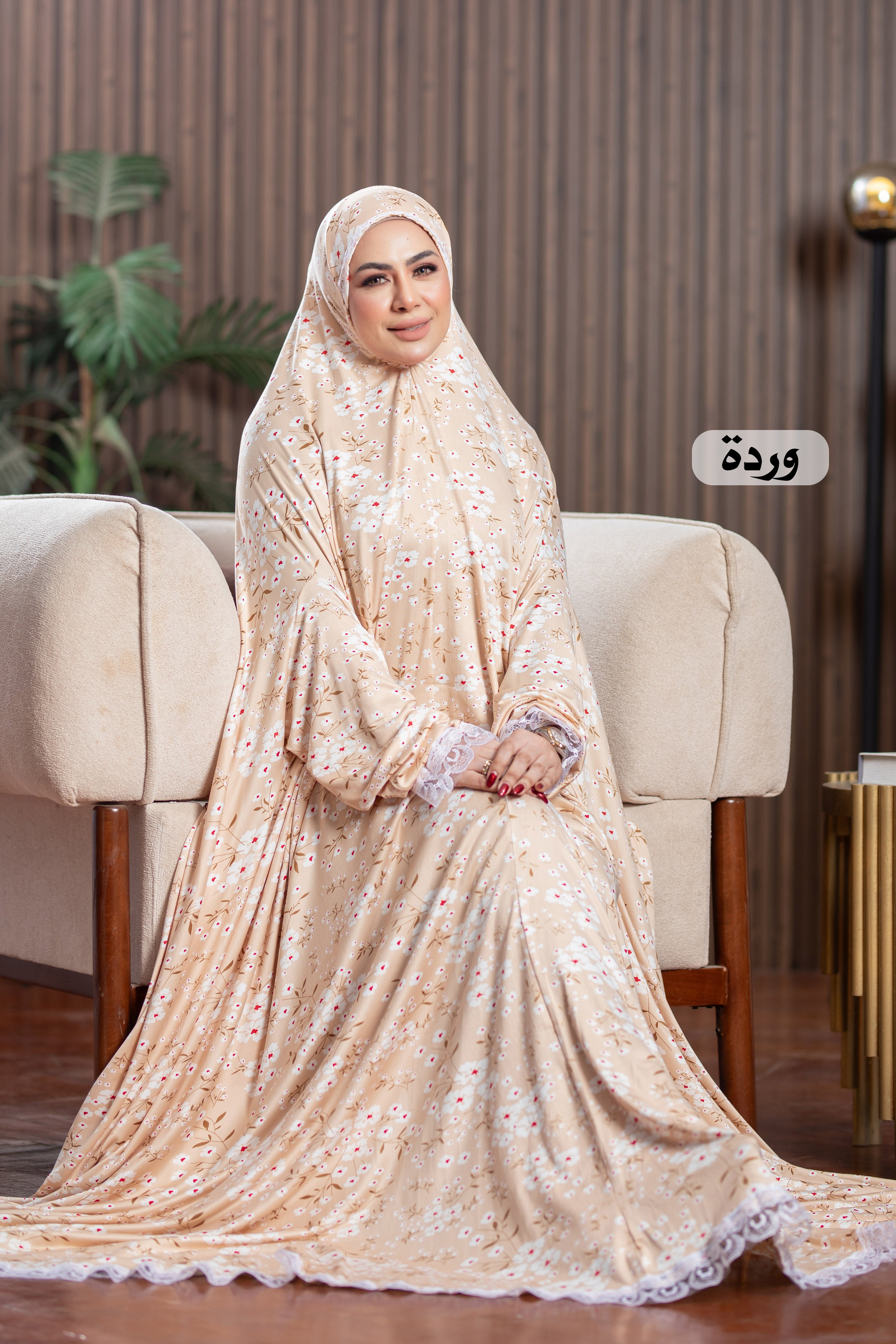 ملحفة دانتيل