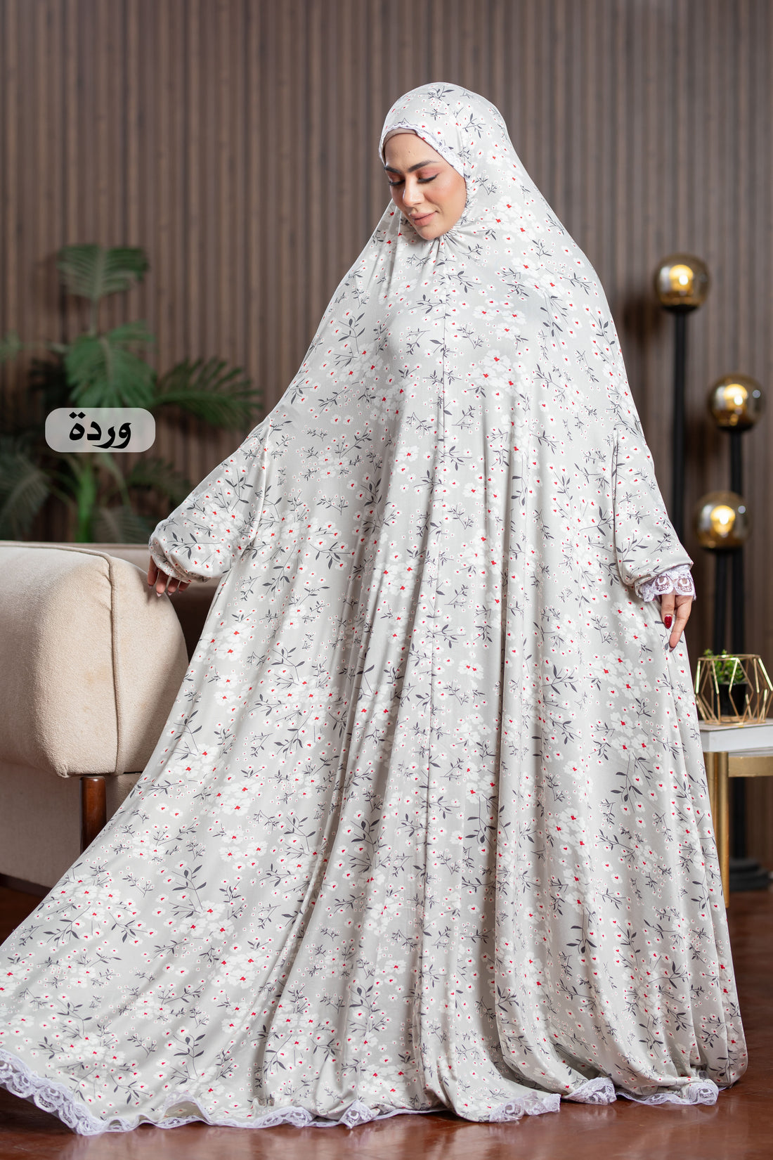 ملحفة دانتيل