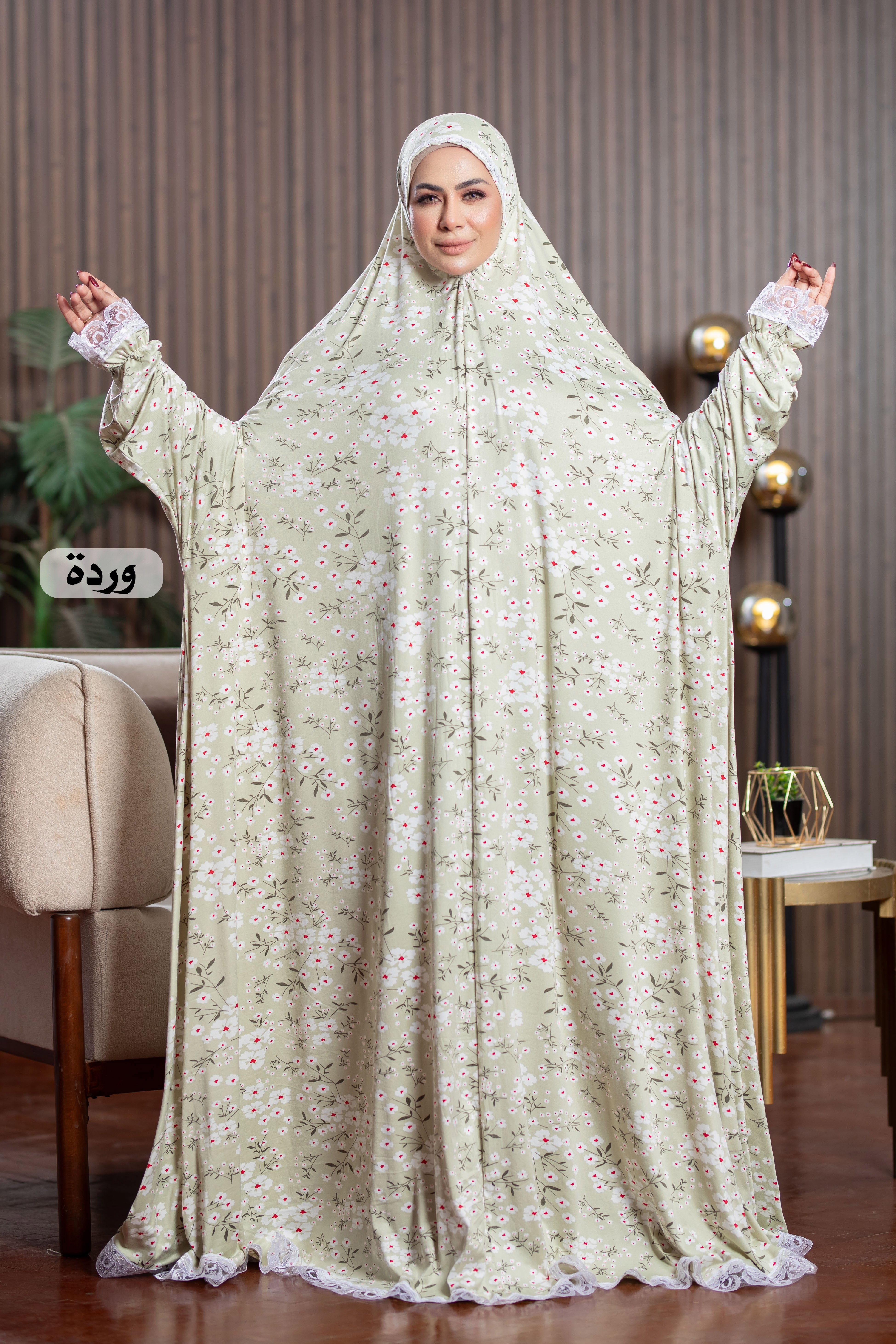 ملحفة دانتيل