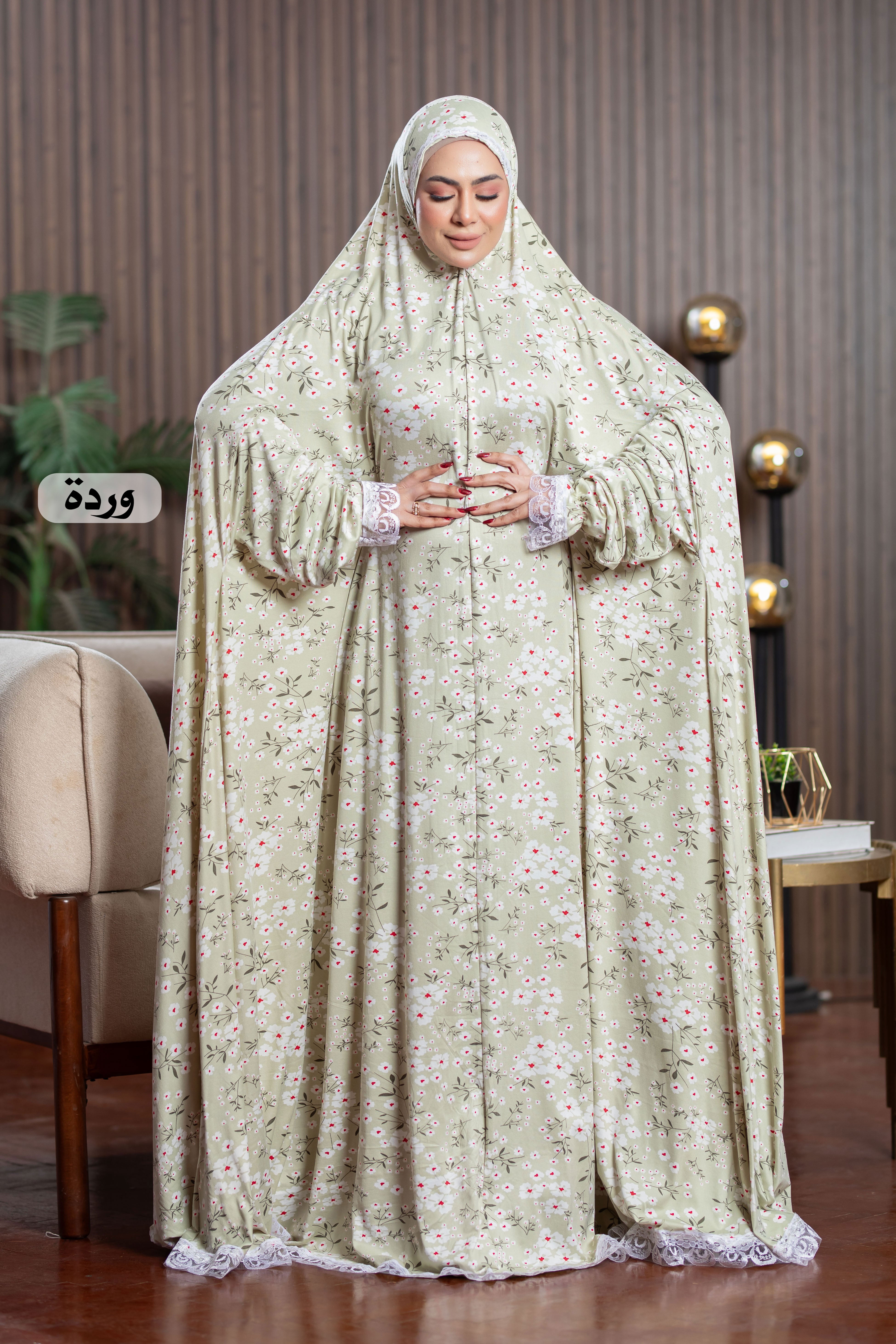 ملحفة دانتيل