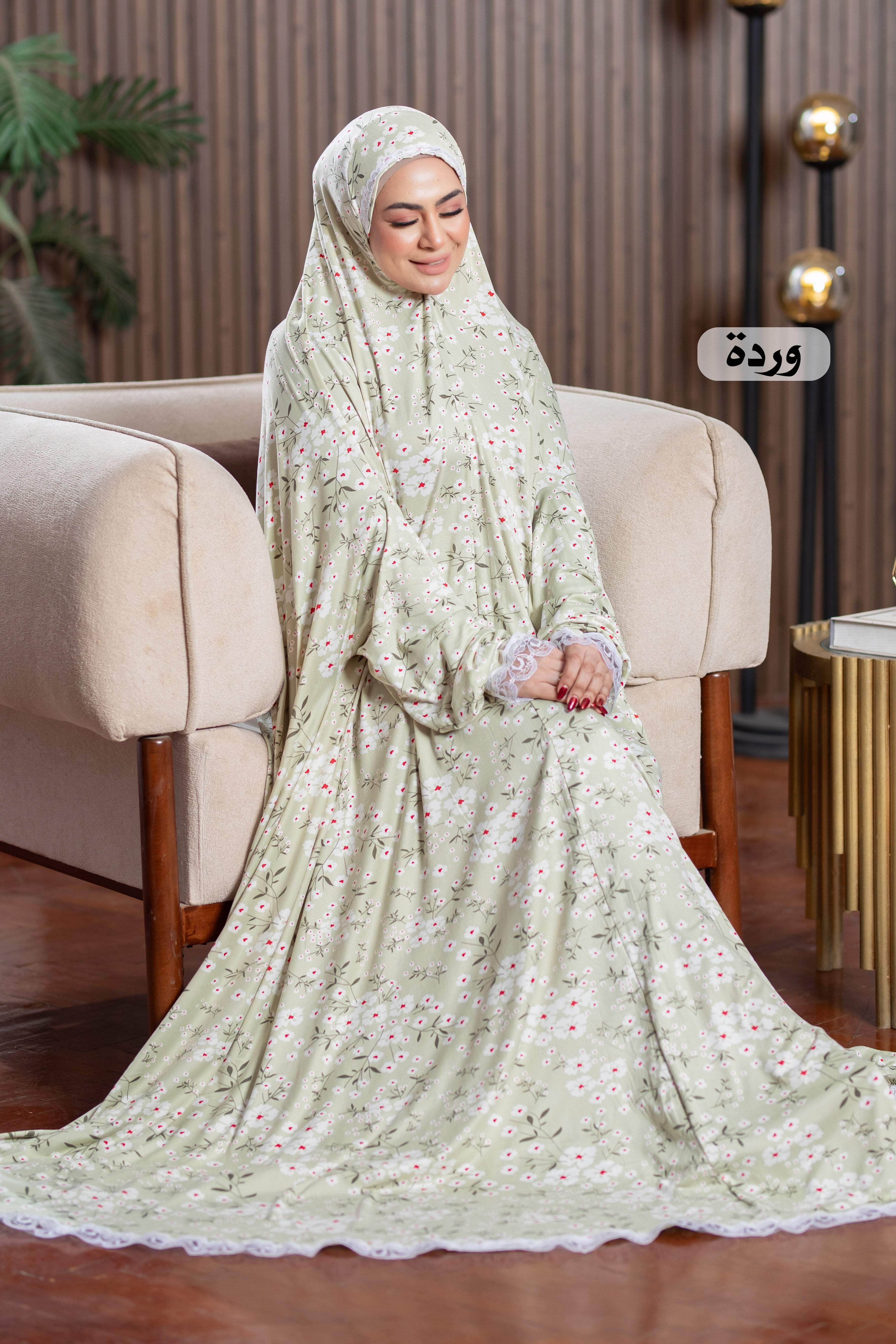 ملحفة دانتيل