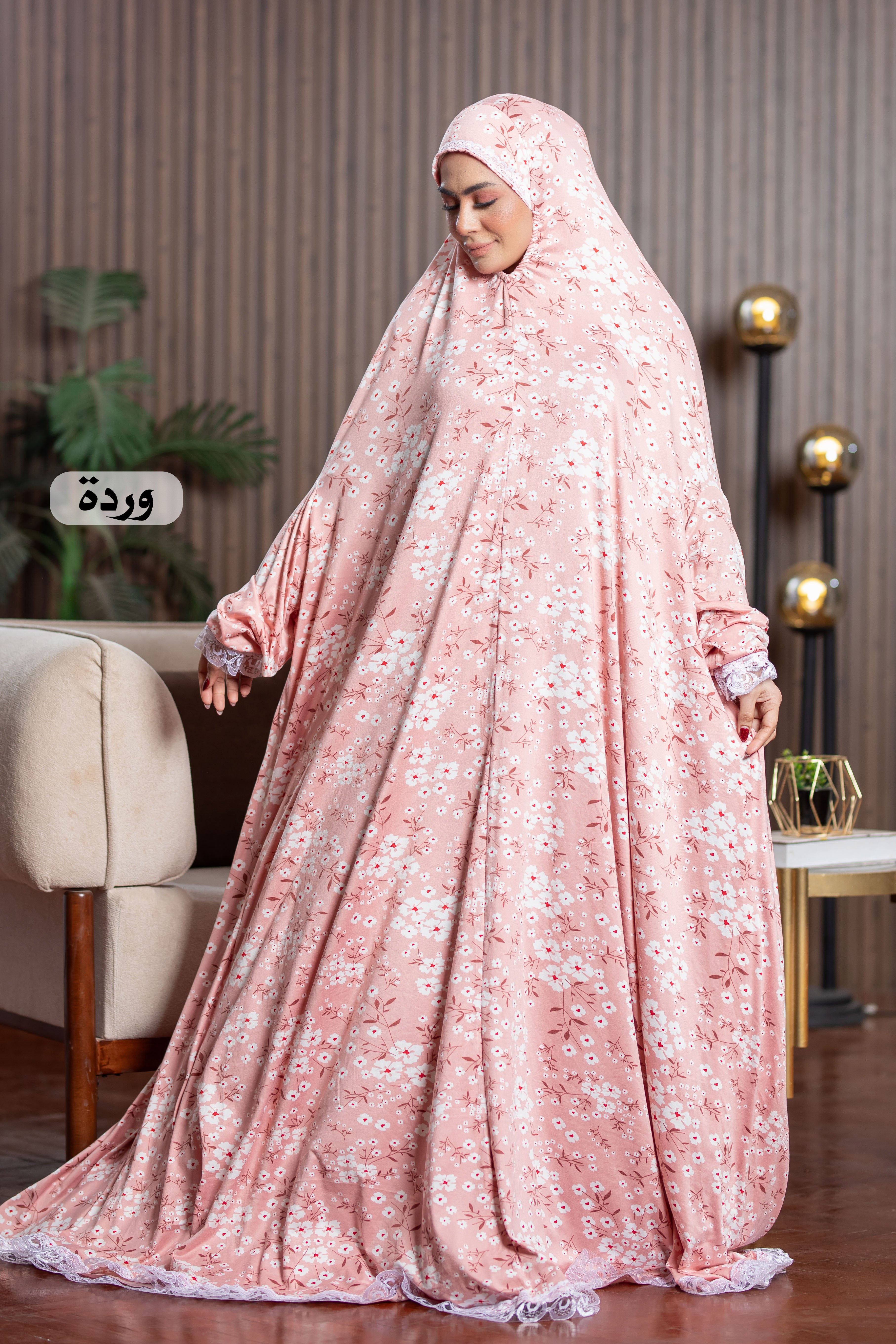 ملحفة دانتيل