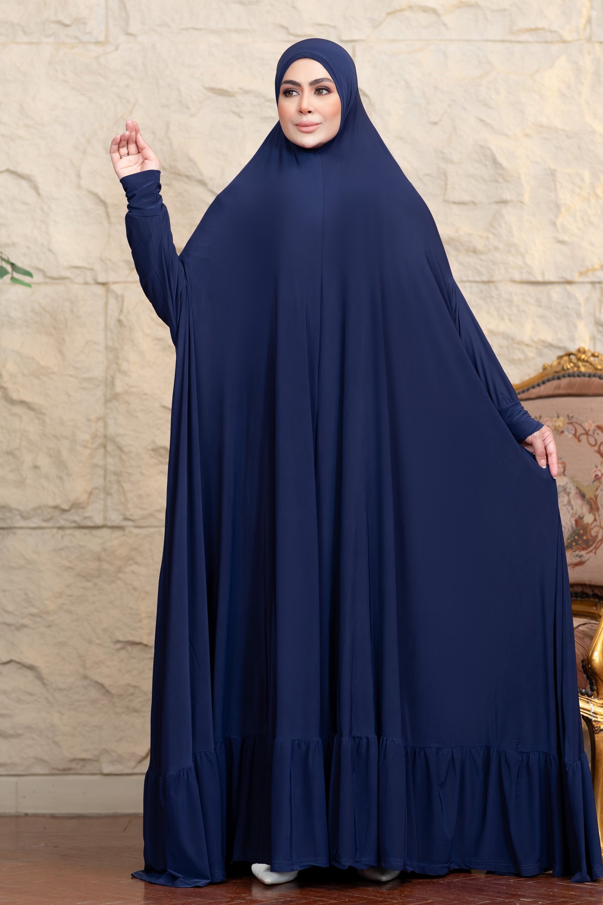 ملحفه صلاه بخامة زبدة كوري