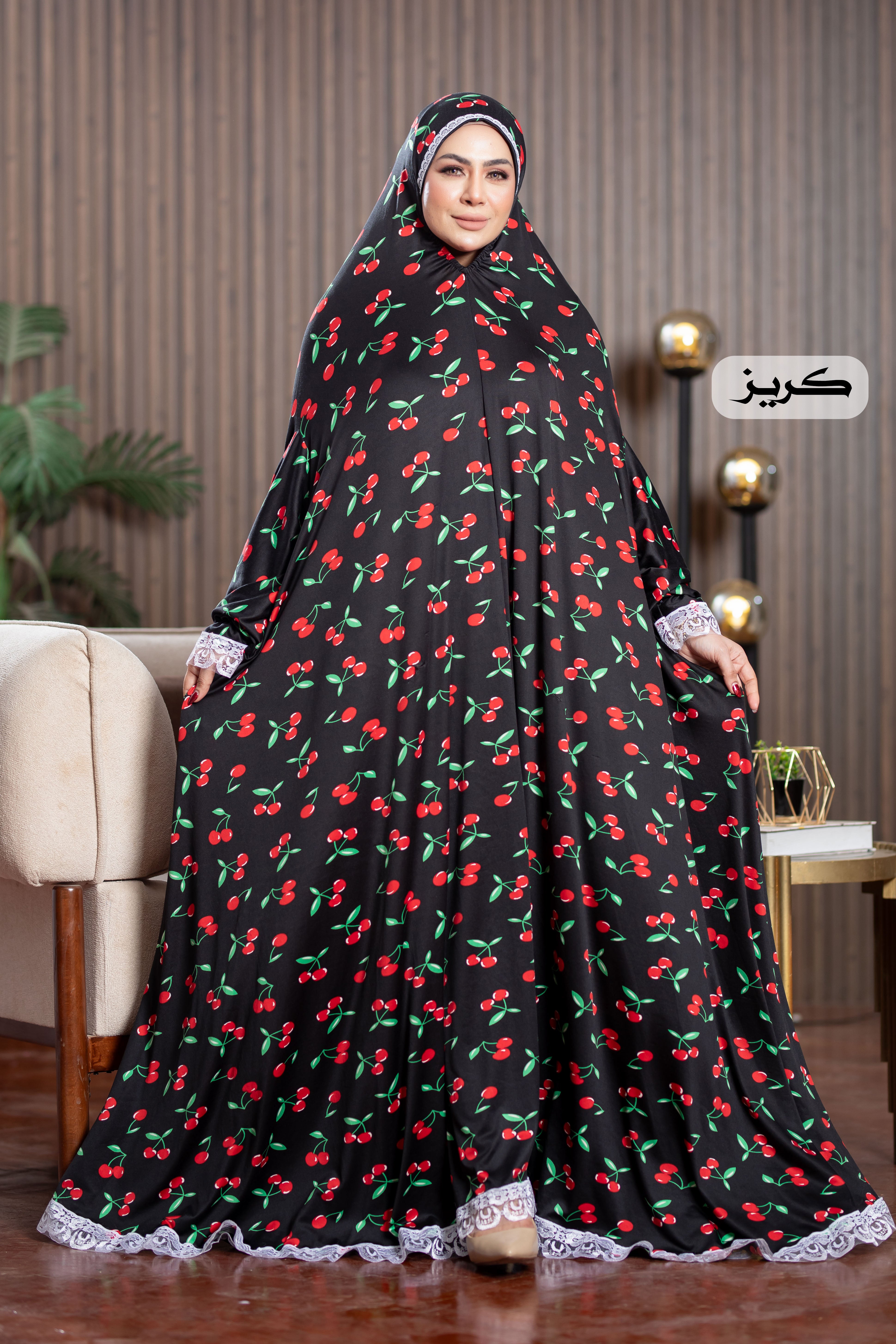 ملحفة دانتيل