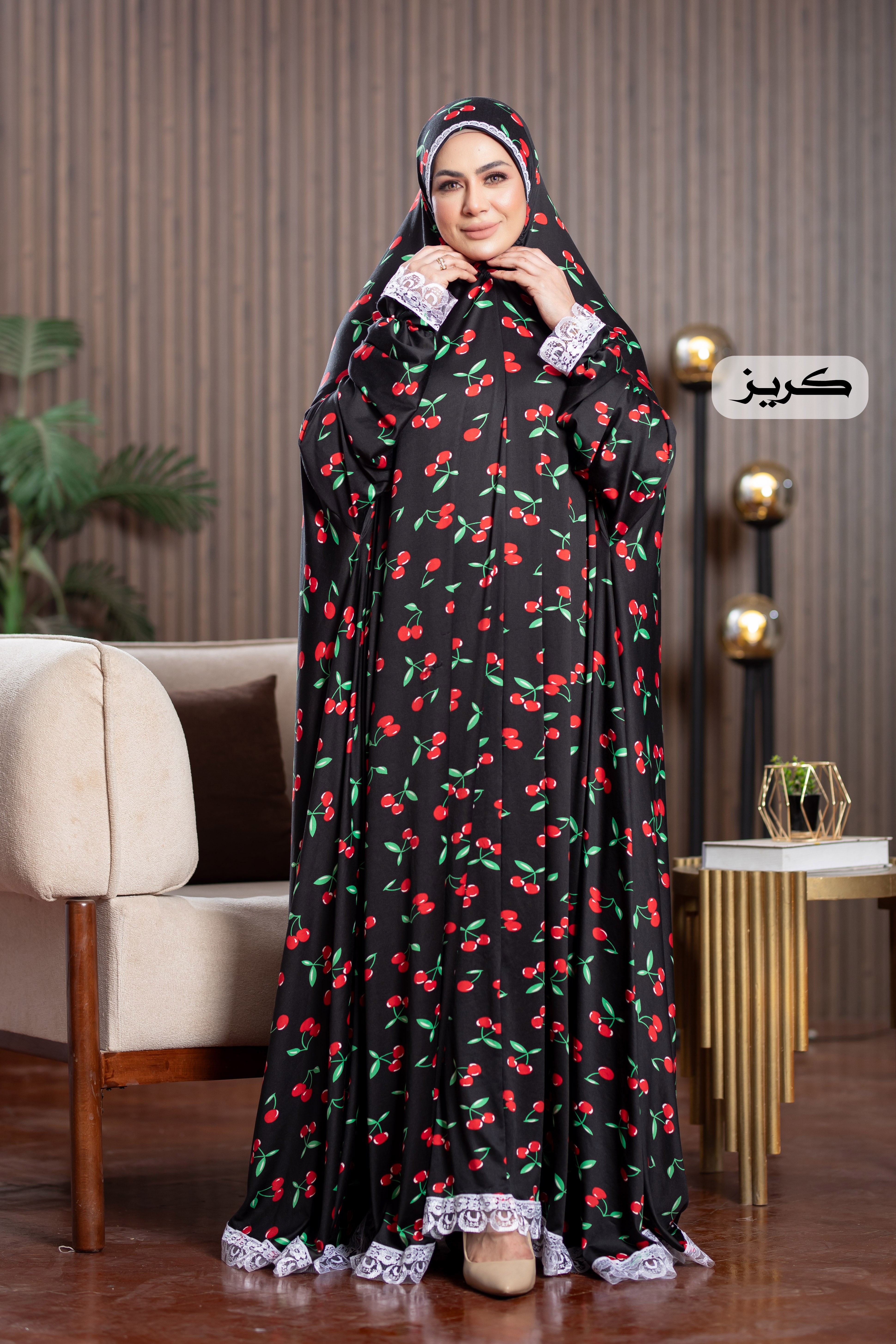 ملحفة دانتيل