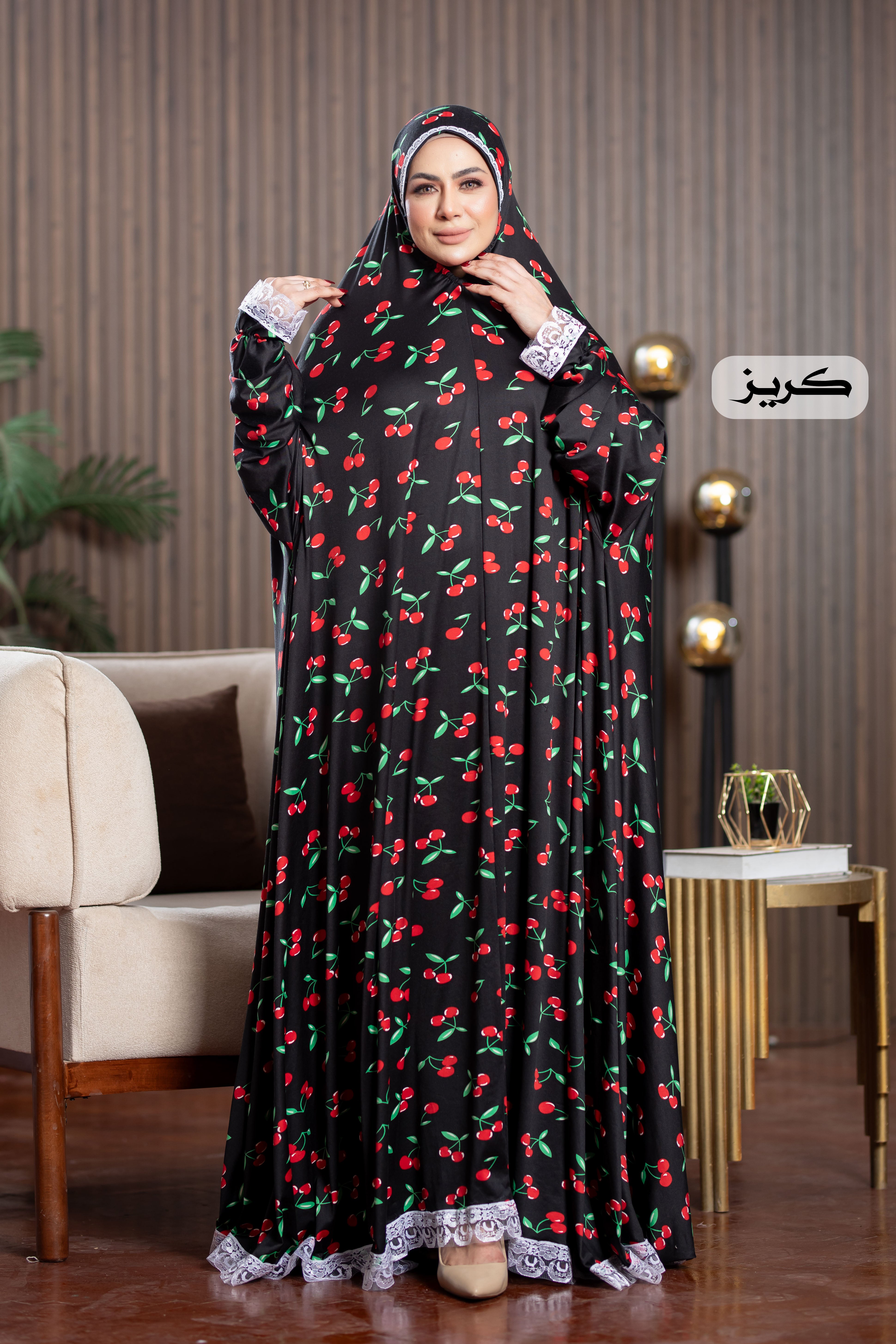 ملحفة دانتيل