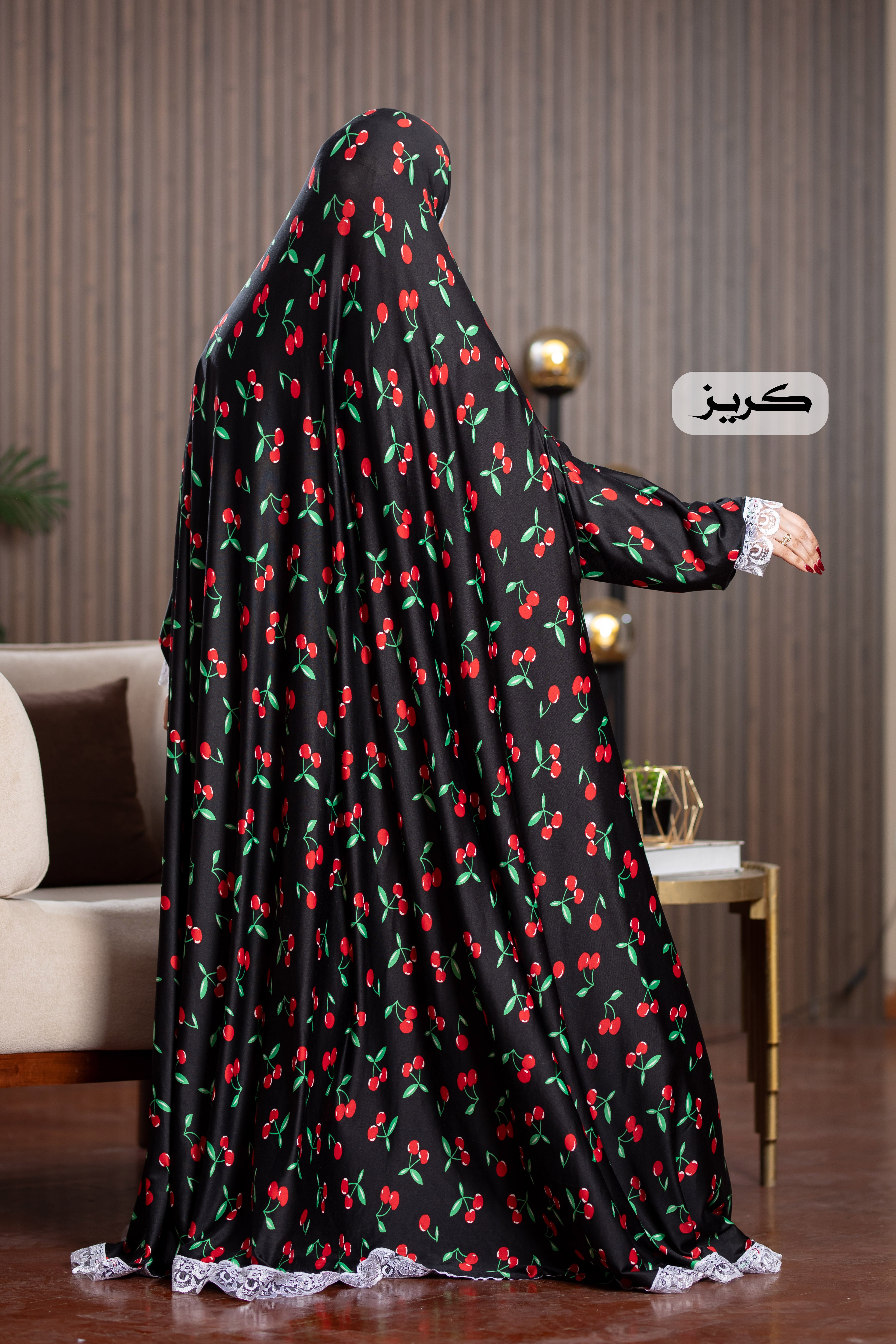 ملحفة دانتيل