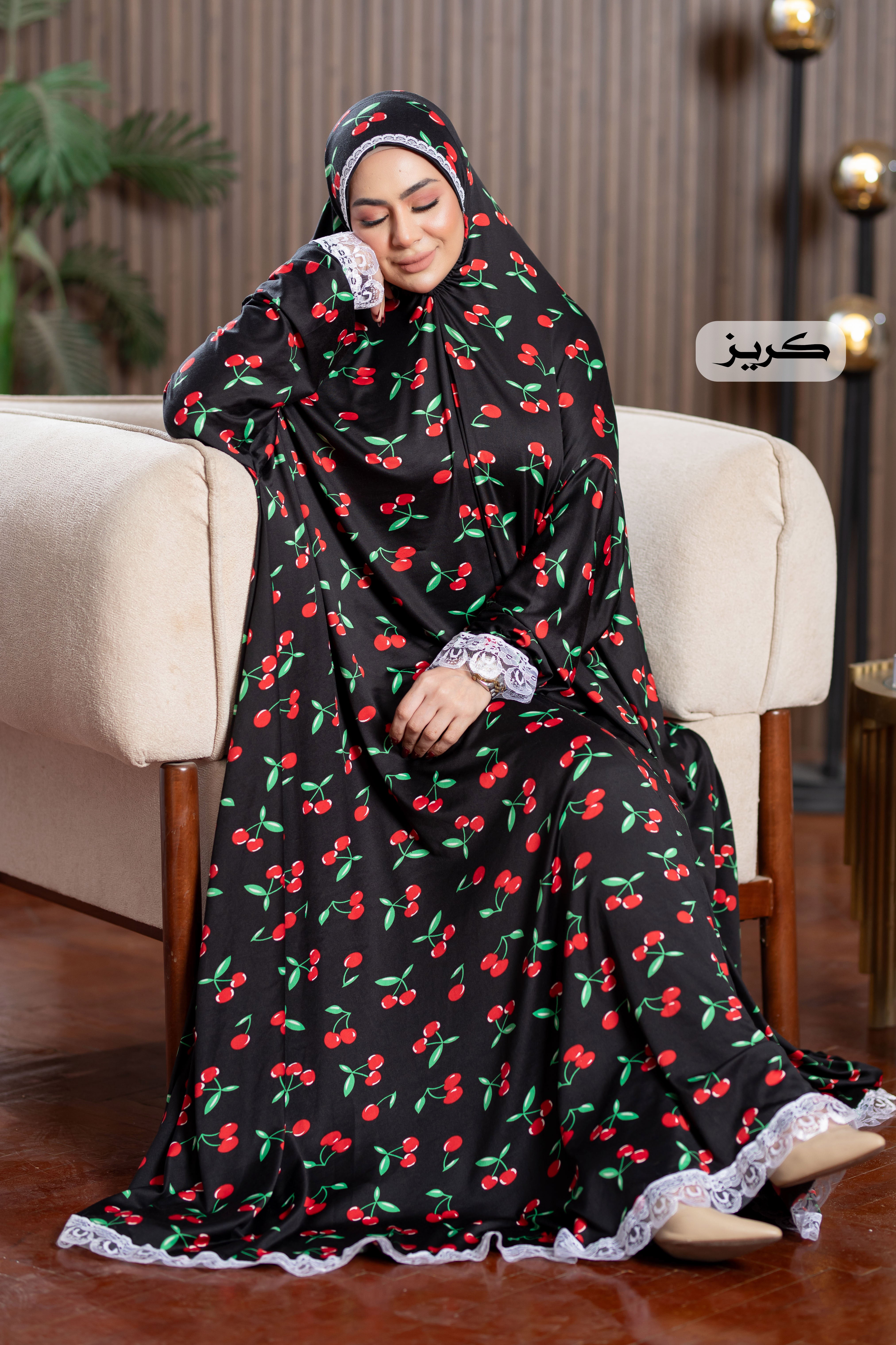 ملحفة دانتيل