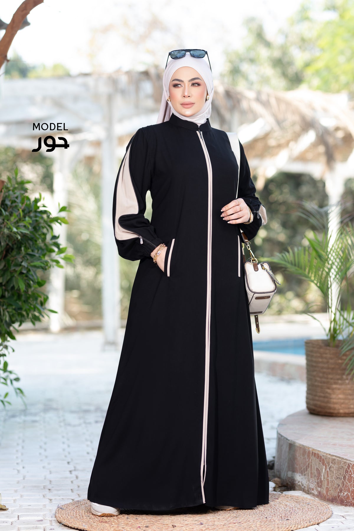 عباية حور