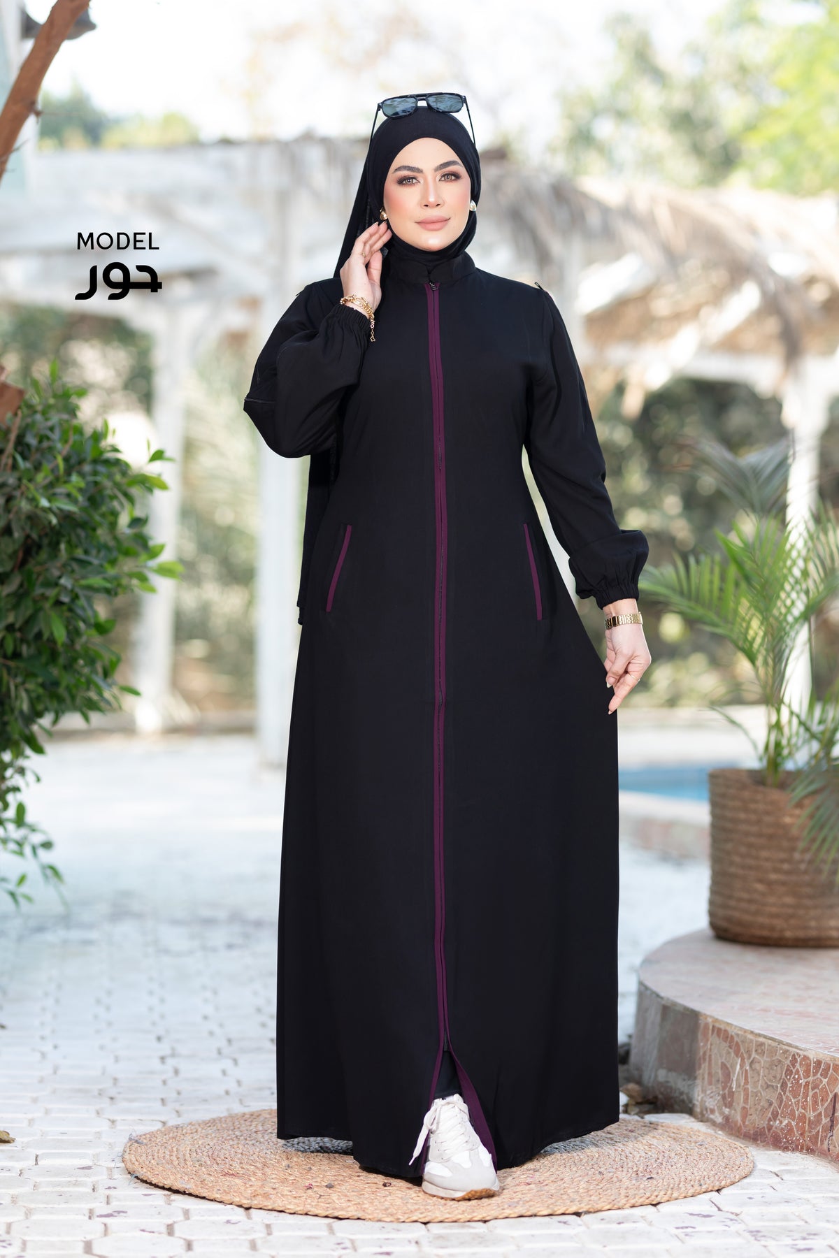 عباية حور
