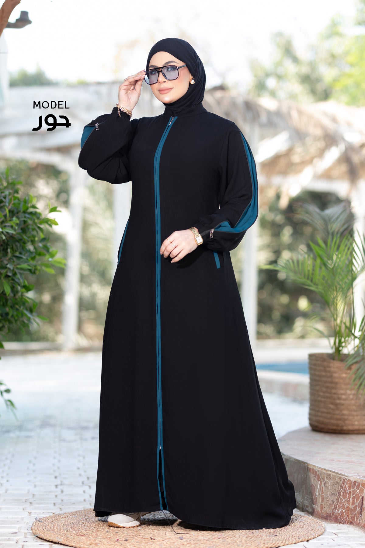عباية حور