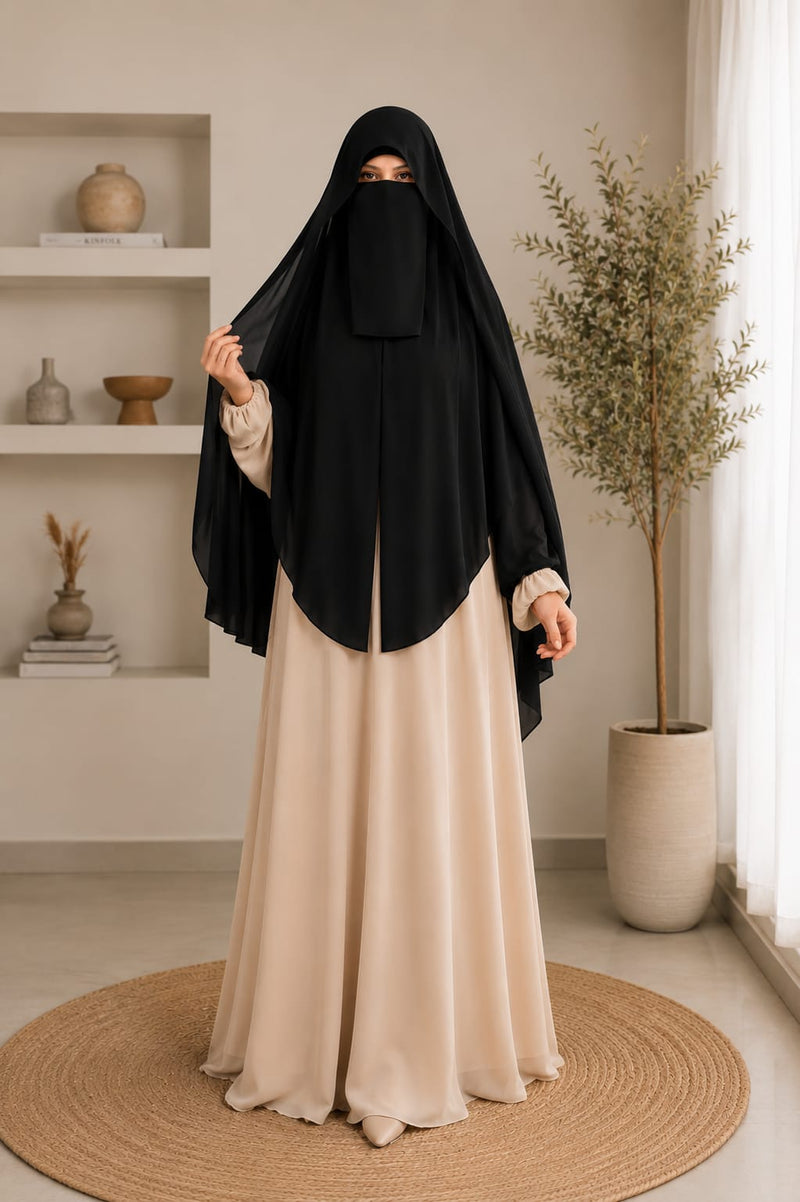 غشوة خمار ونقاب طائرة