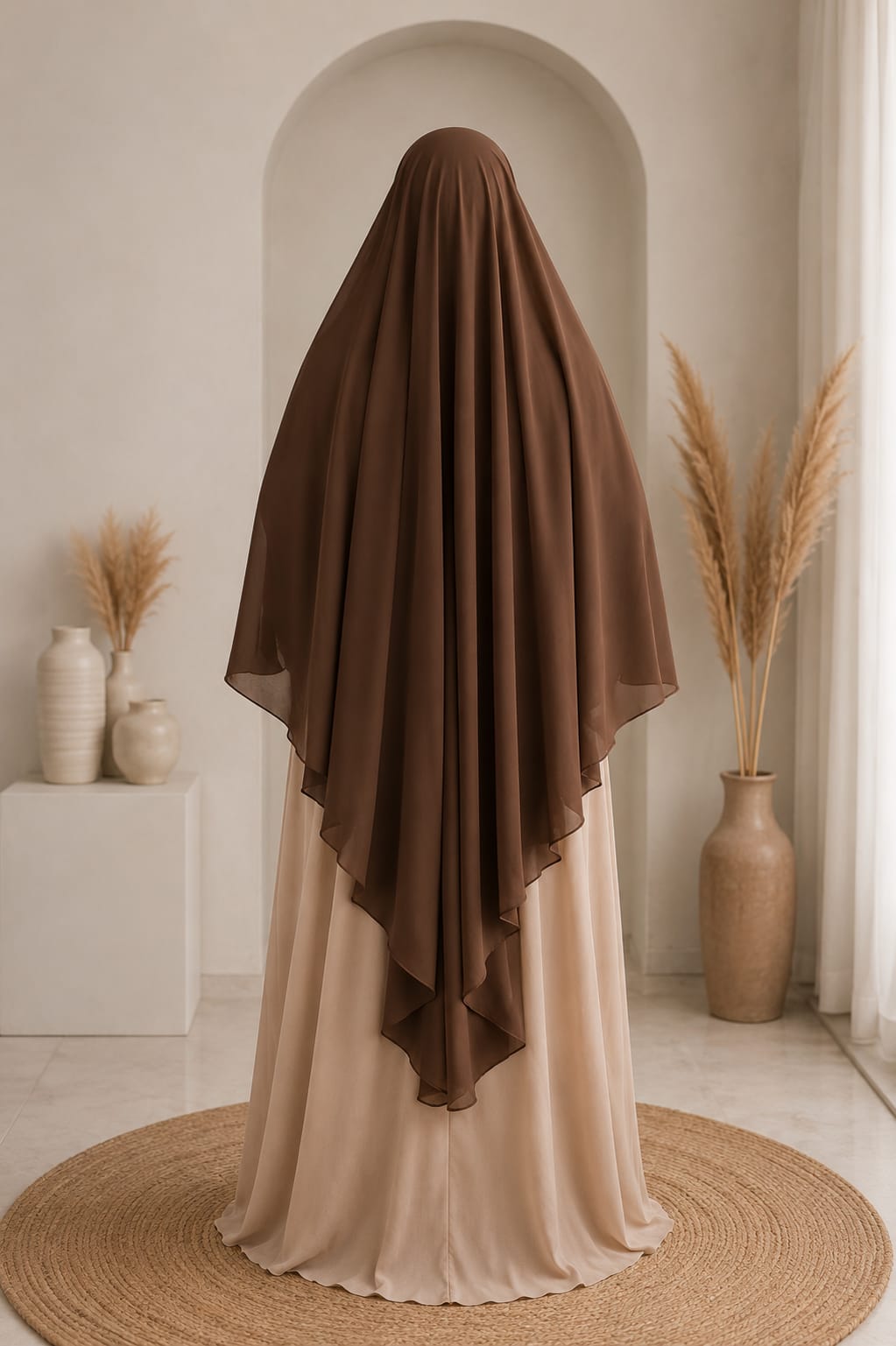 غشوة خمار ونقاب طائرة