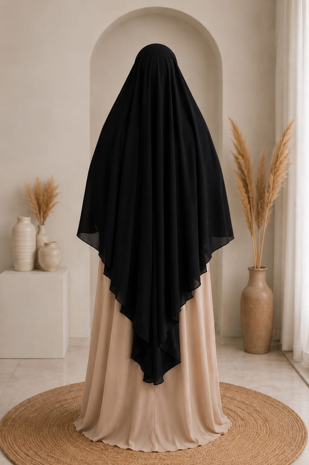 غشوة خمار ونقاب طائرة