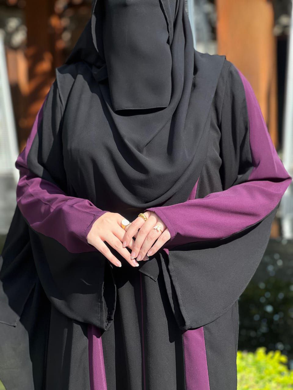 عباية رونزا