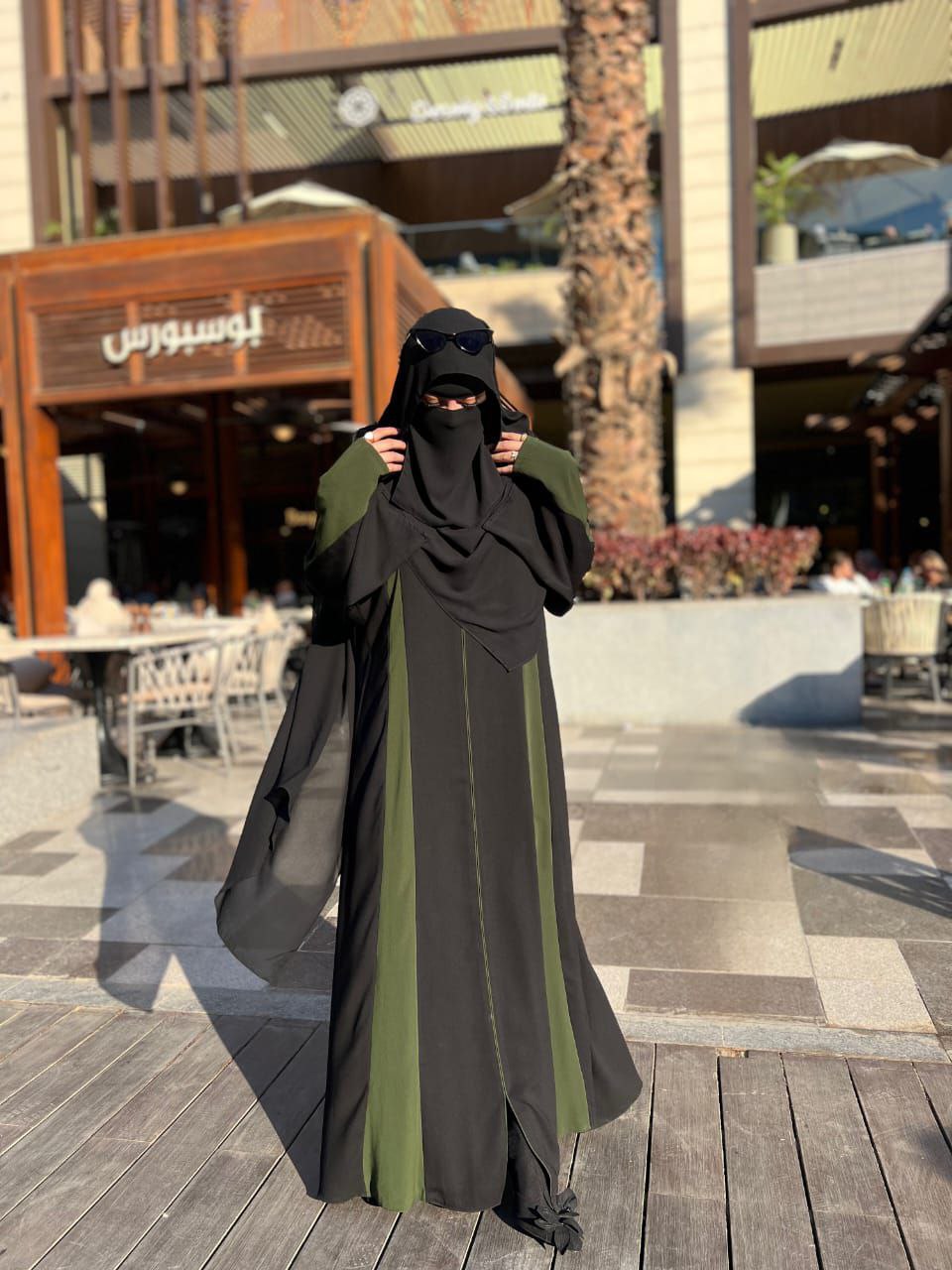 عباية رونزا