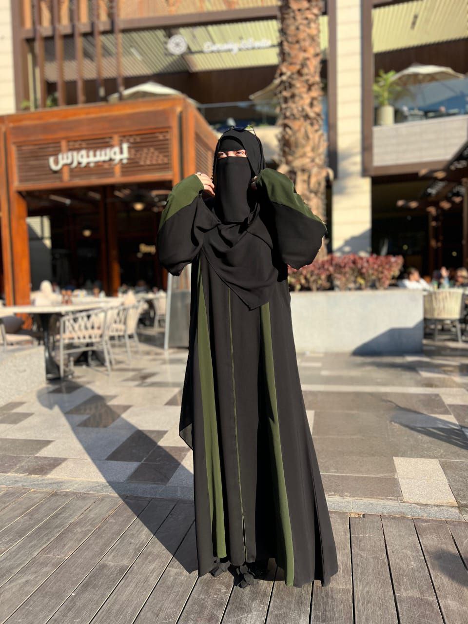 عباية رونزا