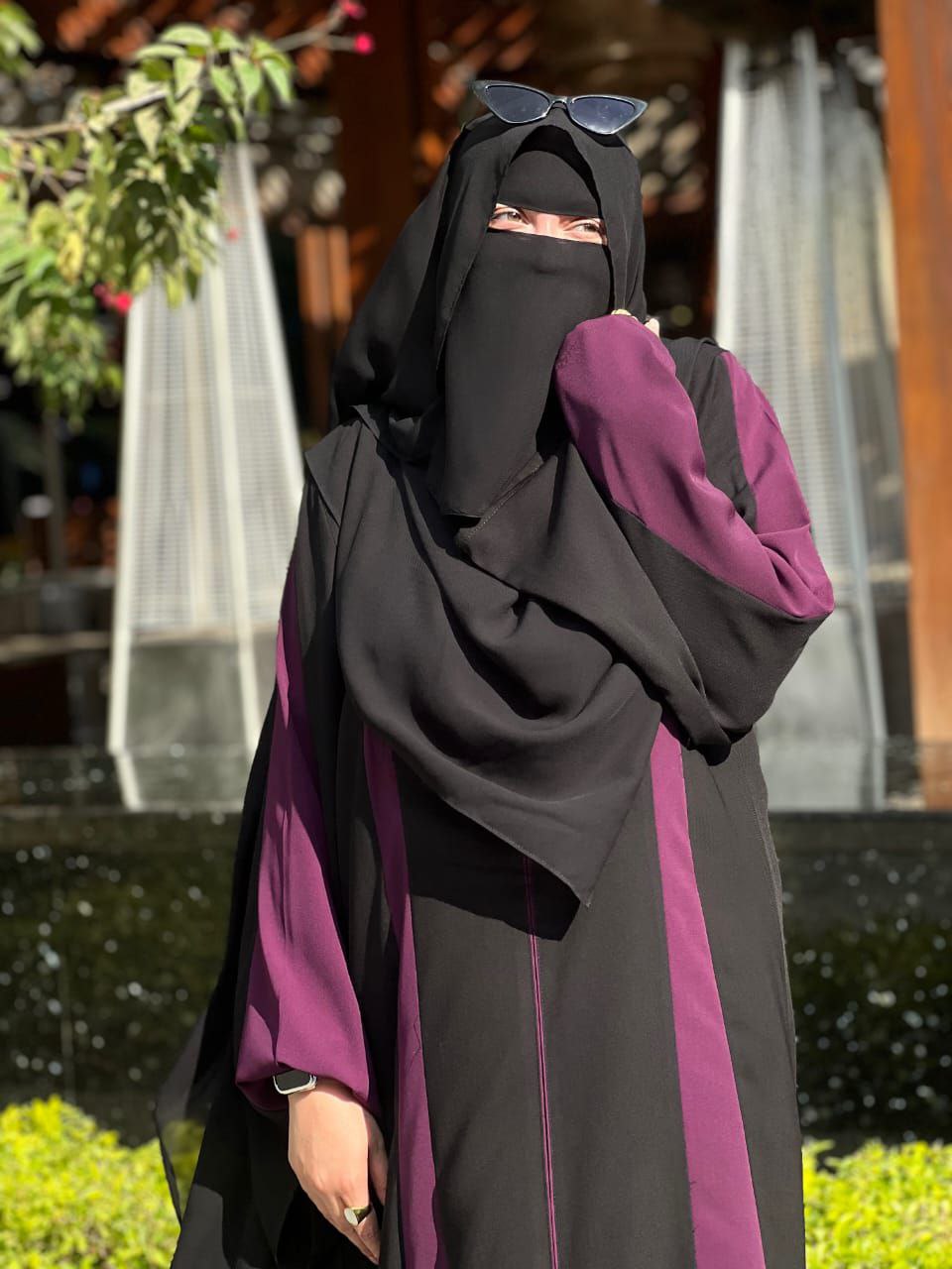 عباية رونزا